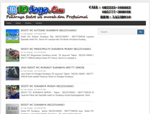 Tablet Screenshot of idjaya.com